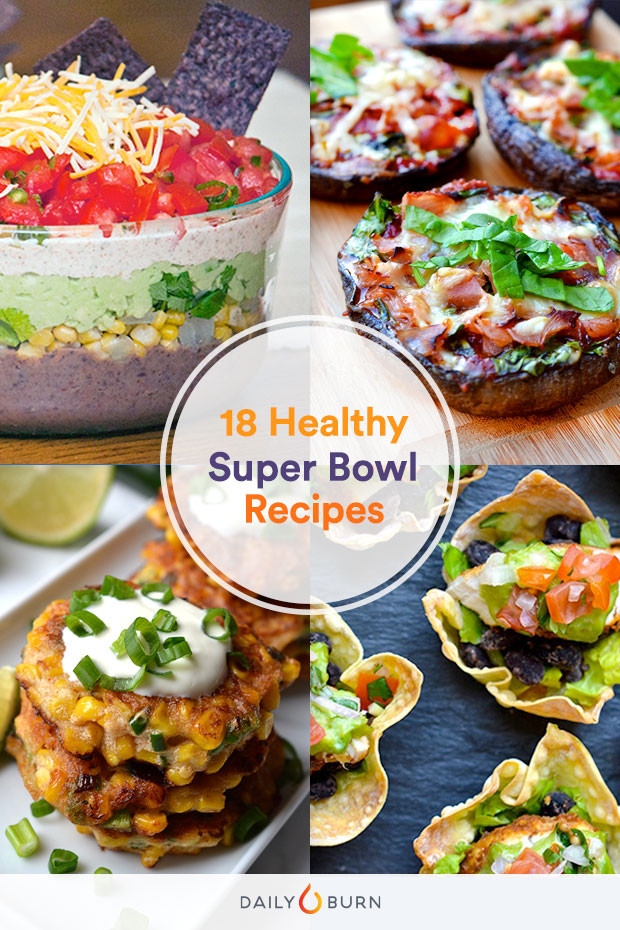 Fun Super Bowl Recipes
 18 Delicious Super Bowl Snacks That Are Secretly Healthy