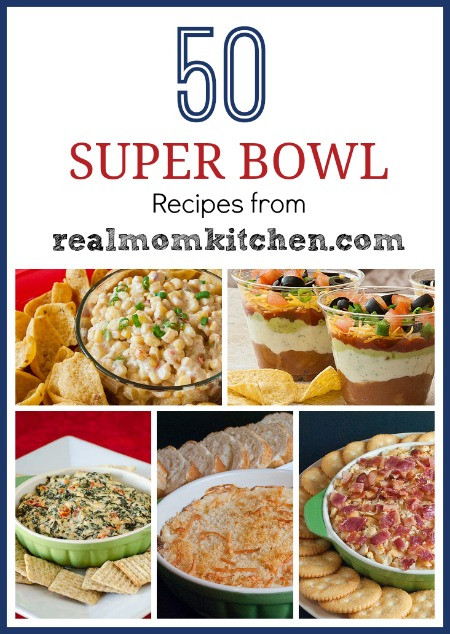 Fun Super Bowl Recipes
 50 Super Bowl Recipes