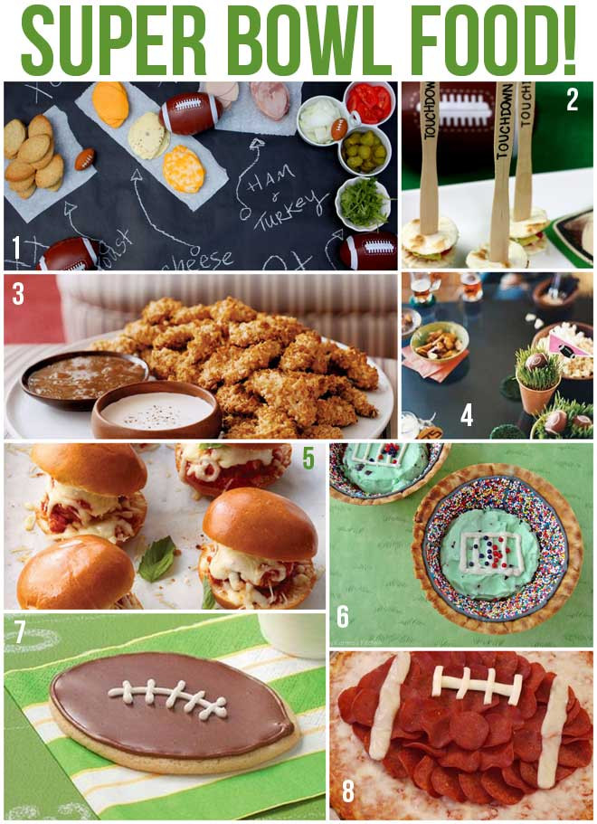 Fun Super Bowl Recipes
 8 Super Bowl Party Recipes Ideas