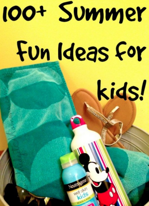 Fun Things For Kids To Make
 Summer Activity Ideas for Kids