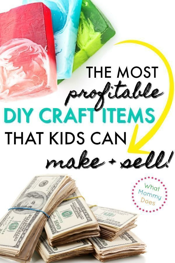 Fun Things For Kids To Make
 17 Best Things for KIDS to Make and Sell A great list of