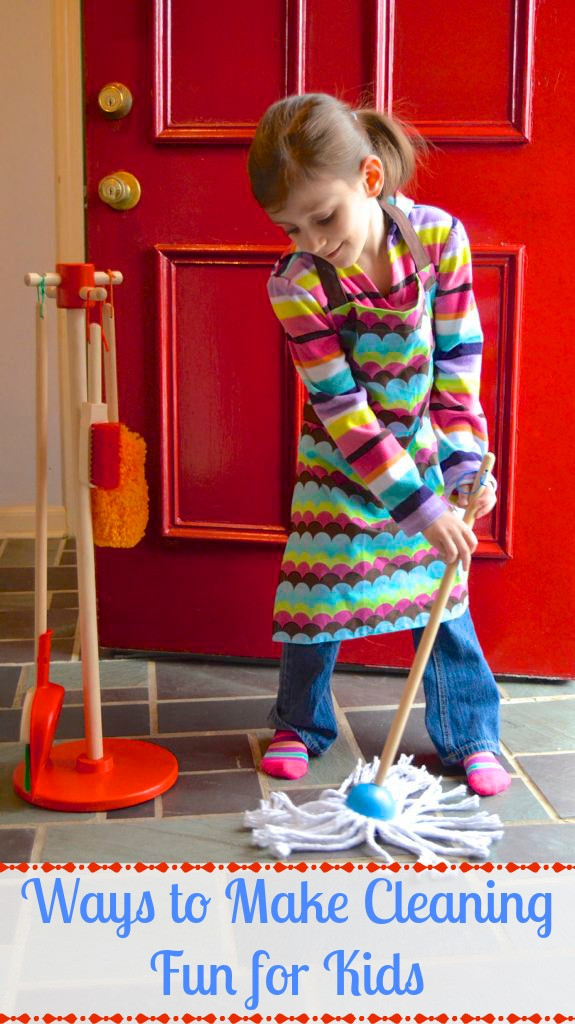 Fun Things For Kids To Make
 Ideas to Make Cleaning Fun for Kids Inner Child Fun