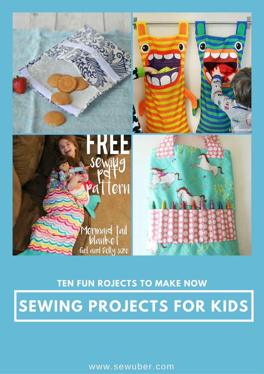Fun Things For Kids To Make
 10 Fun Things To Sew For Kids • Sew Uber