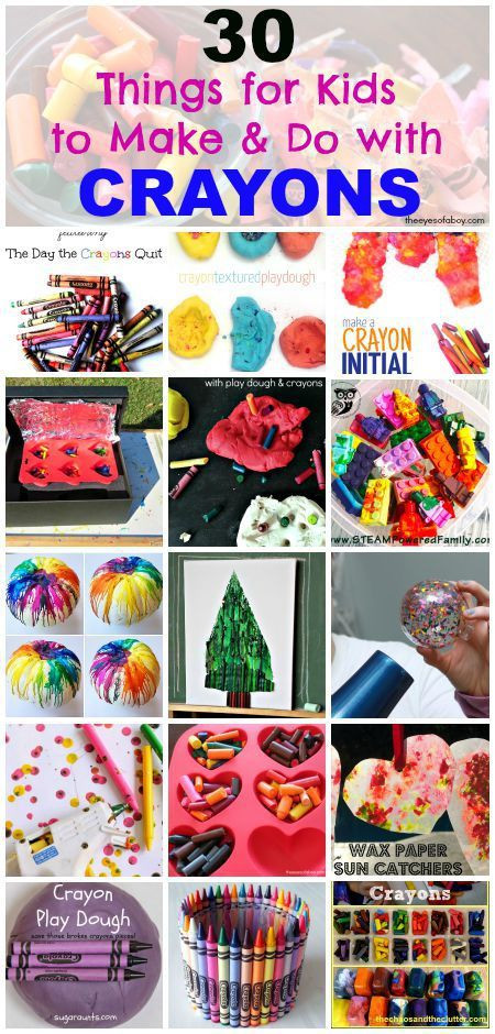 Fun Things For Kids To Make
 30 things to do and ideas for kids and toddlers and