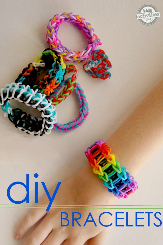 Fun Things For Kids To Make
 DIY Bracelets Have Been Released on Kids Activities Blog