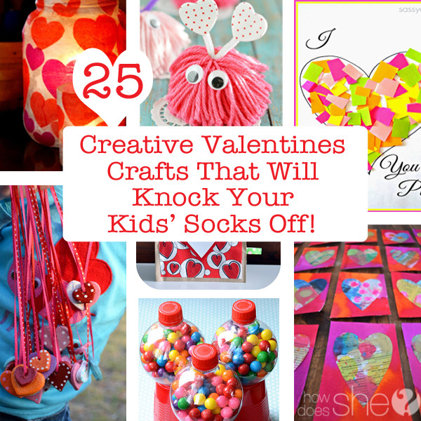 Fun Things For Kids To Make
 Valentines Crafts to Make