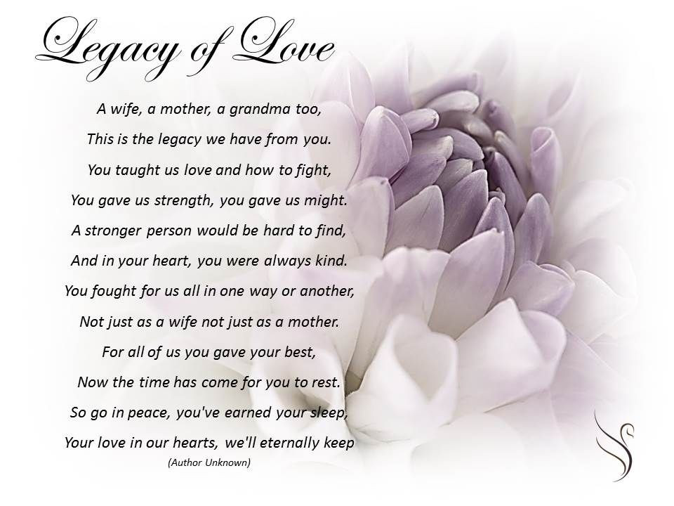 Funeral Quotes For Mother
 Funeral Poems Making it Personal