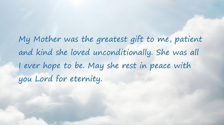 Funeral Quotes For Mother
 Remembrance Quotes For Mother QuotesGram