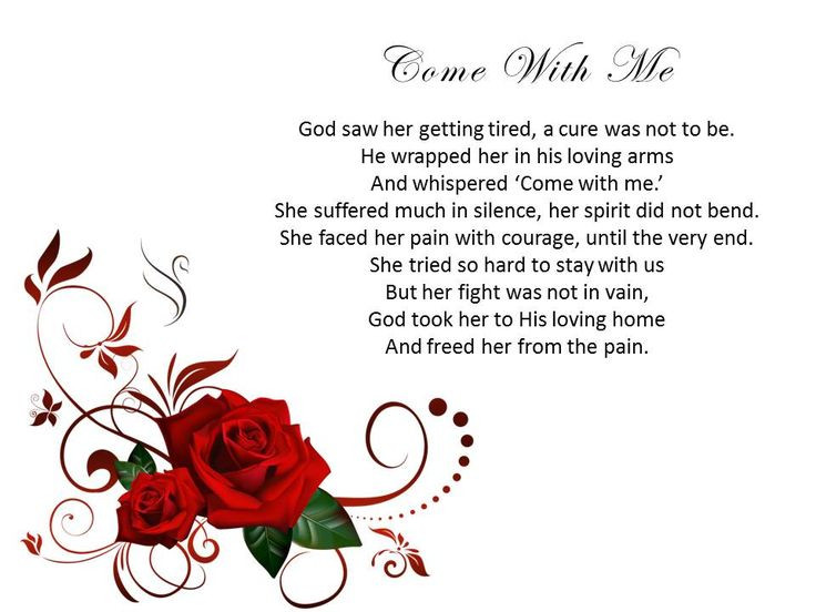 Funeral Quotes For Mother
 15 best Funeral Poems For Mother images on Pinterest