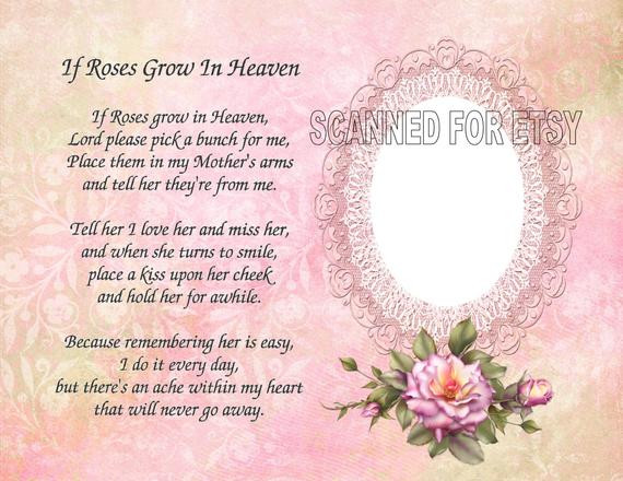 Funeral Quotes For Mother
 Unavailable Listing on Etsy