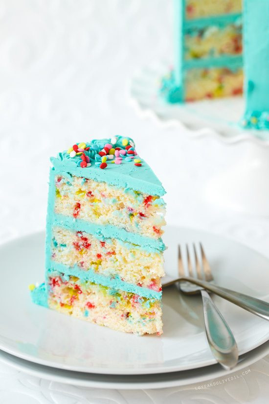 Funfetti Birthday Cake
 30 Birthday Dessert Ideas Like Mother Like Daughter