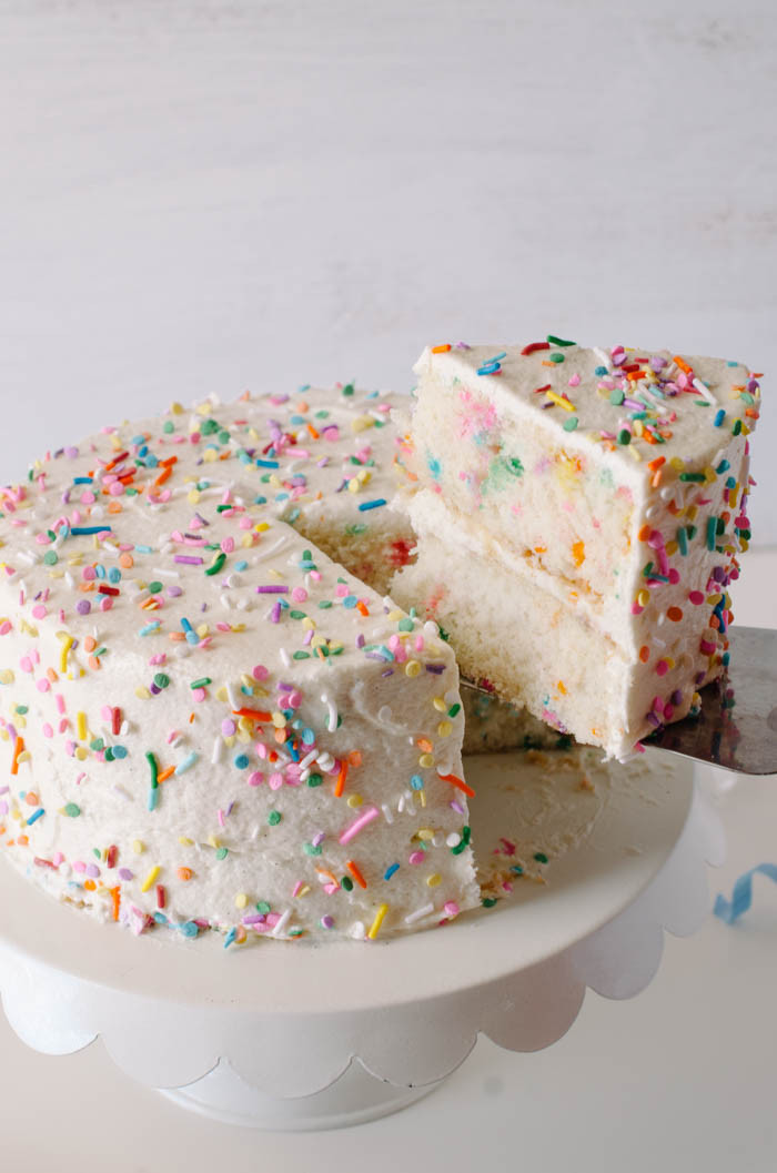 Funfetti Birthday Cake
 Cake