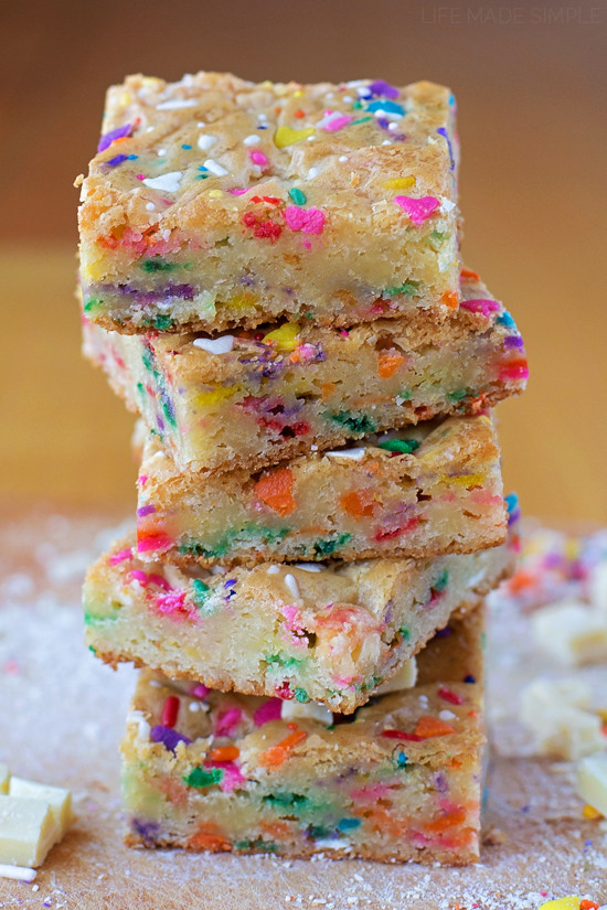 Funfetti Birthday Cake
 Funfetti Birthday Cake Blon s Life Made Simple