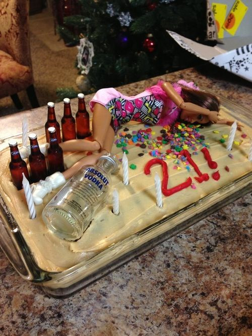 Funny 21 Birthday Cakes
 Funny 21st Birthday Cake I NEED THIS