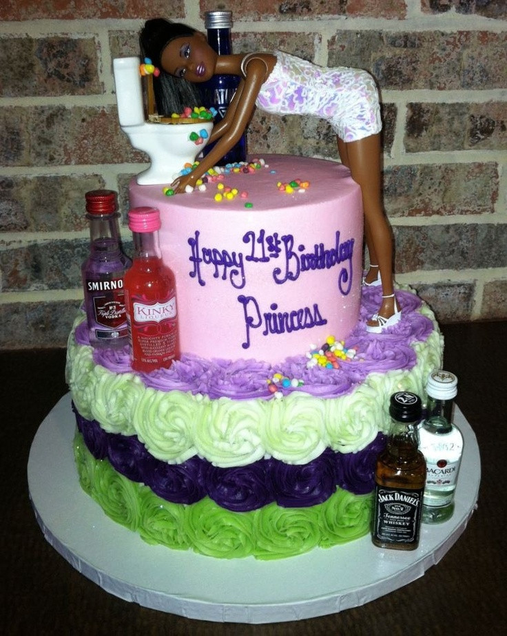Funny 21 Birthday Cakes
 Pin on Cakes