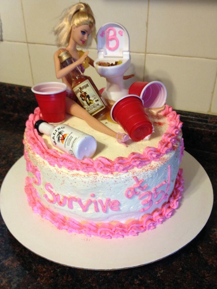 Funny 21 Birthday Cakes
 21 Clever and Funny Birthday Cakes