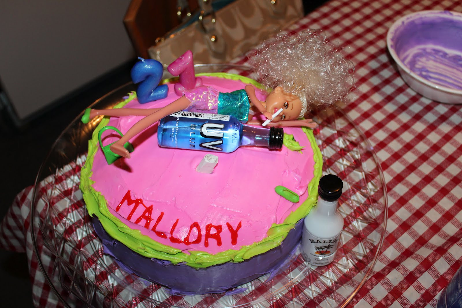 Funny 21 Birthday Cakes
 Just picture it 21st Birthday Cake