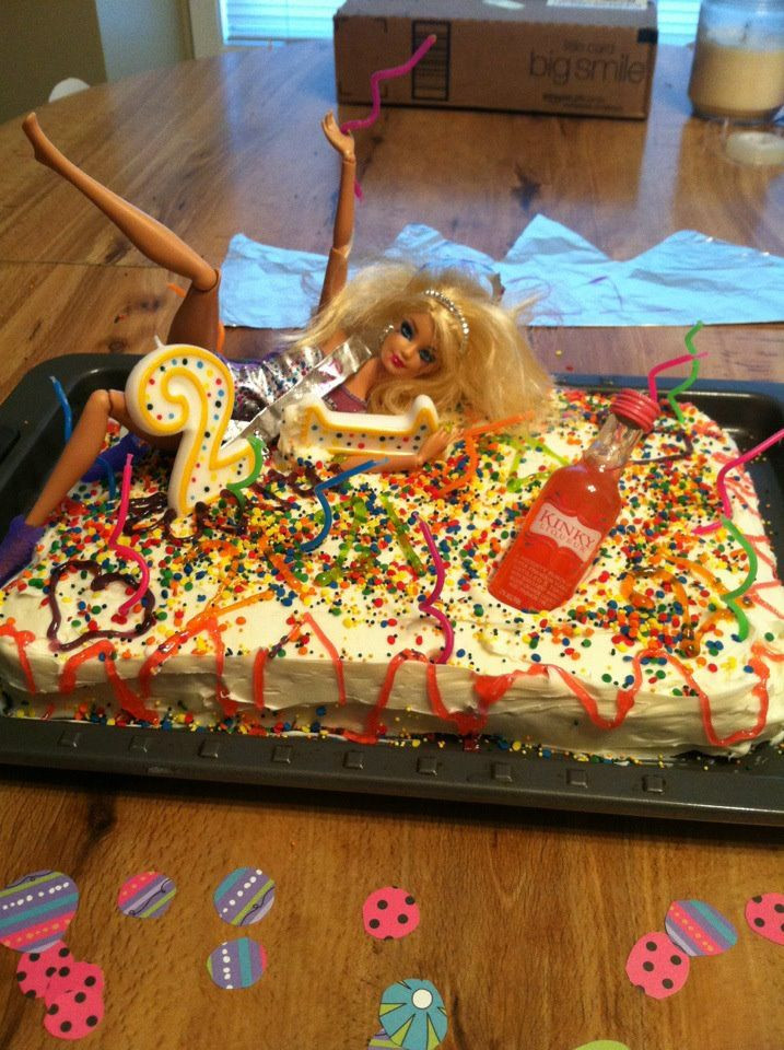 Funny 21 Birthday Cakes
 21st birthday cake