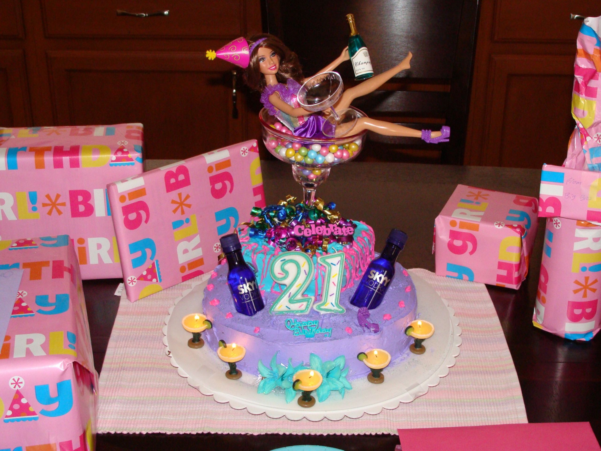 Funny 21 Birthday Cakes
 21st birthday cake Someone better make me one of these