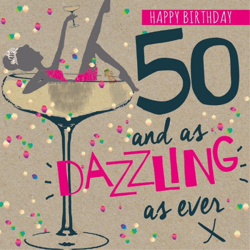Funny 50th Birthday Wishes
 Happy 50th Birthday Birthday wishes