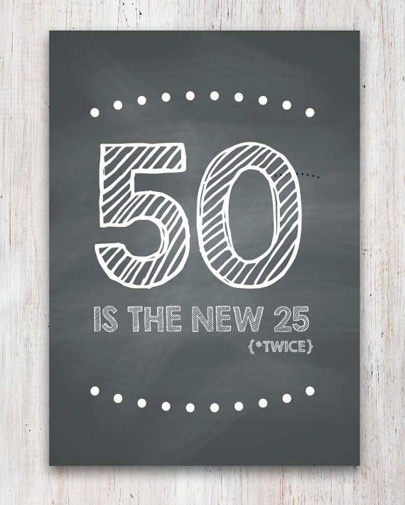 Funny 50th Birthday Wishes
 Funny 50th Birthday Card Printable