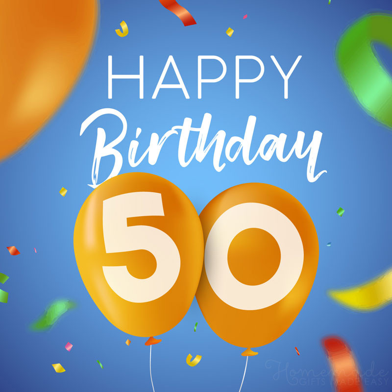 Top 25 Funny 50th Birthday Wishes - Home, Family, Style and Art Ideas