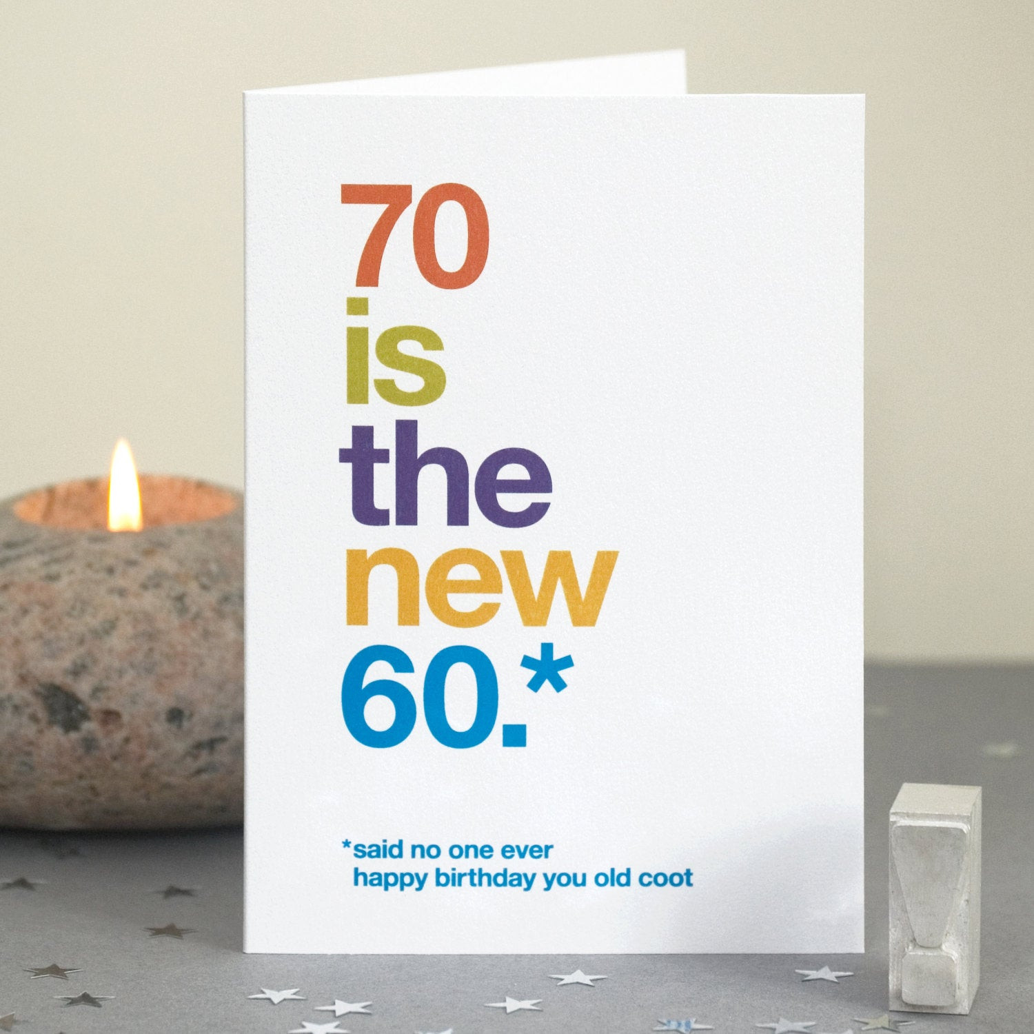 Funny 70th Birthday Quotes
 Funny 70th Birthday Card 70 Card Sarcastic 70th Birthday