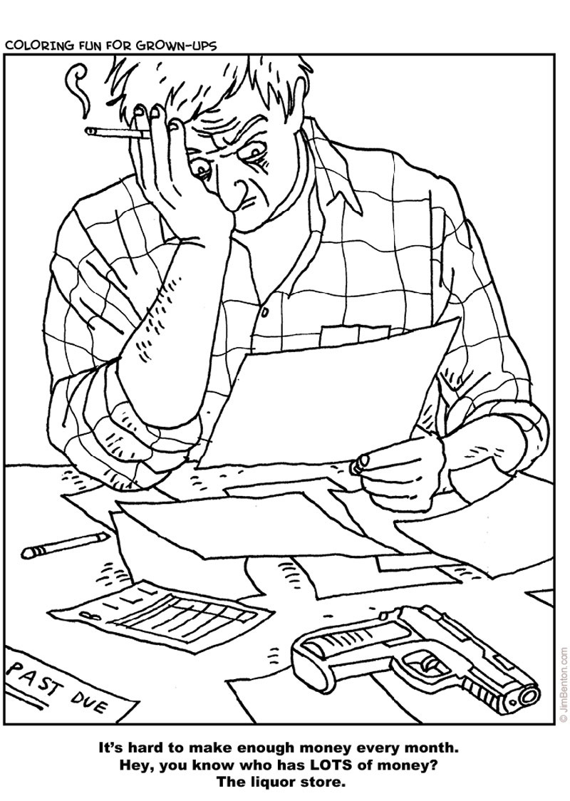 Funny Adult Coloring Books
 Funny – May 1 2016