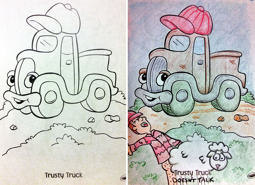 Funny Adult Coloring Books
 See What Happens When Adults Do Coloring Books Part 2