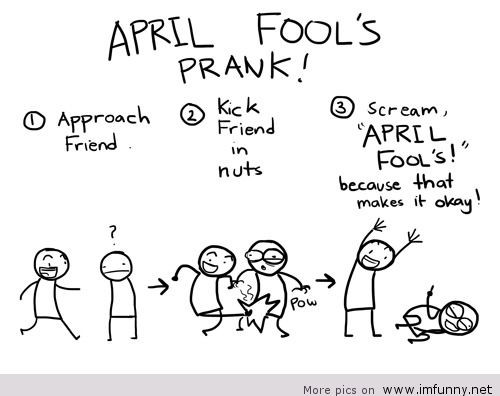 Funny April Fool Quotes
 APRIL FOOLS DAY PRANKS QUOTES image quotes at relatably