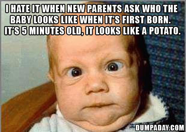 Funny Baby Pictures With Quotes
 Hilarious Ugly Quotes About Boys QuotesGram