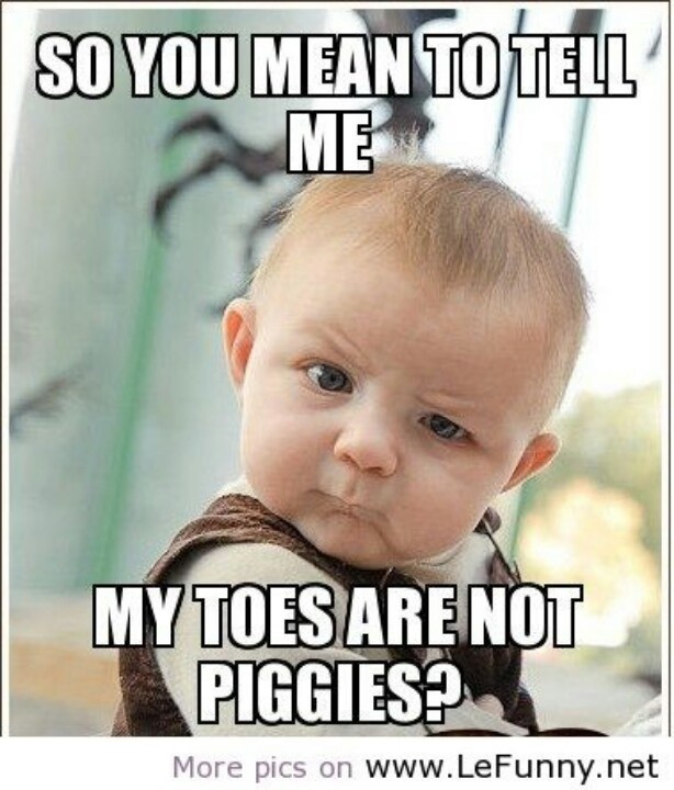Funny Baby Pictures With Quotes
 Funny Baby Quotes QuotesGram