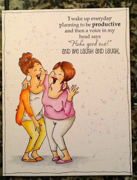 Funny Birthday Cards For Girlfriend
 Funny Birthday Card Having a Good Laugh by