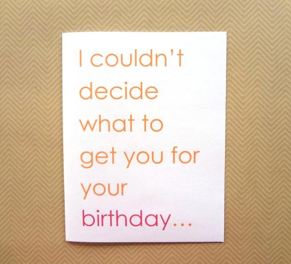 Funny Birthday Cards For Girlfriend
 y funny birthday card for boyfriend husband by