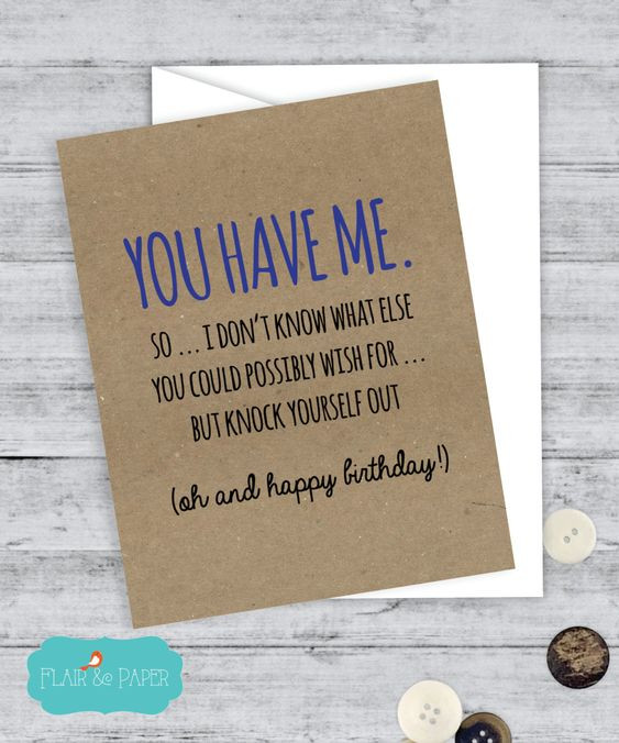 Funny Birthday Cards For Girlfriend
 Funny girlfriend Boyfriend card and Girlfriend birthday