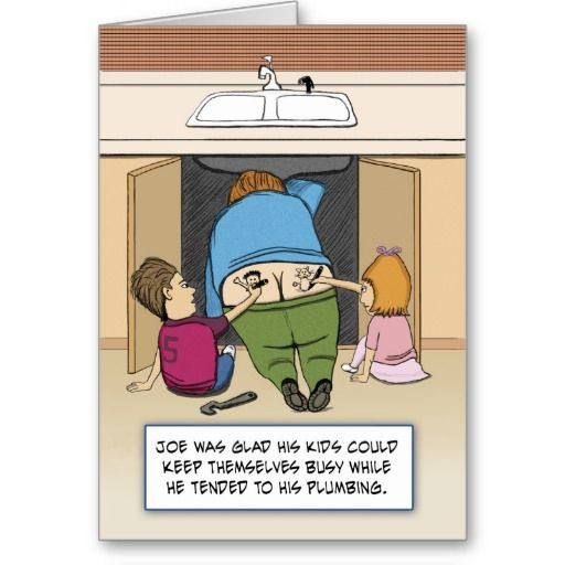 Funny Birthday Cards For Kids
 34 best Plumbing Jokes and Memes images on Pinterest
