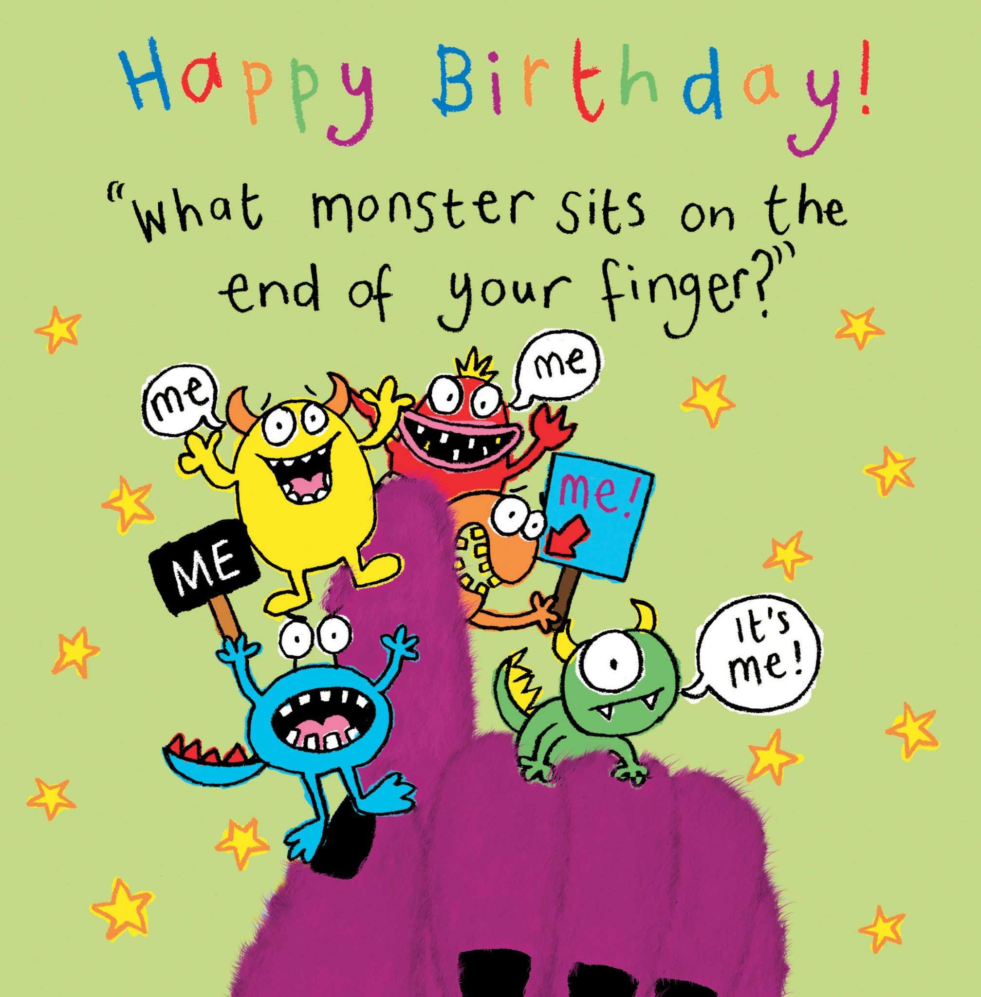 Funny Birthday Cards For Kids
 40 Eg Brilliant Jokes for Birthday Cards Ib95z