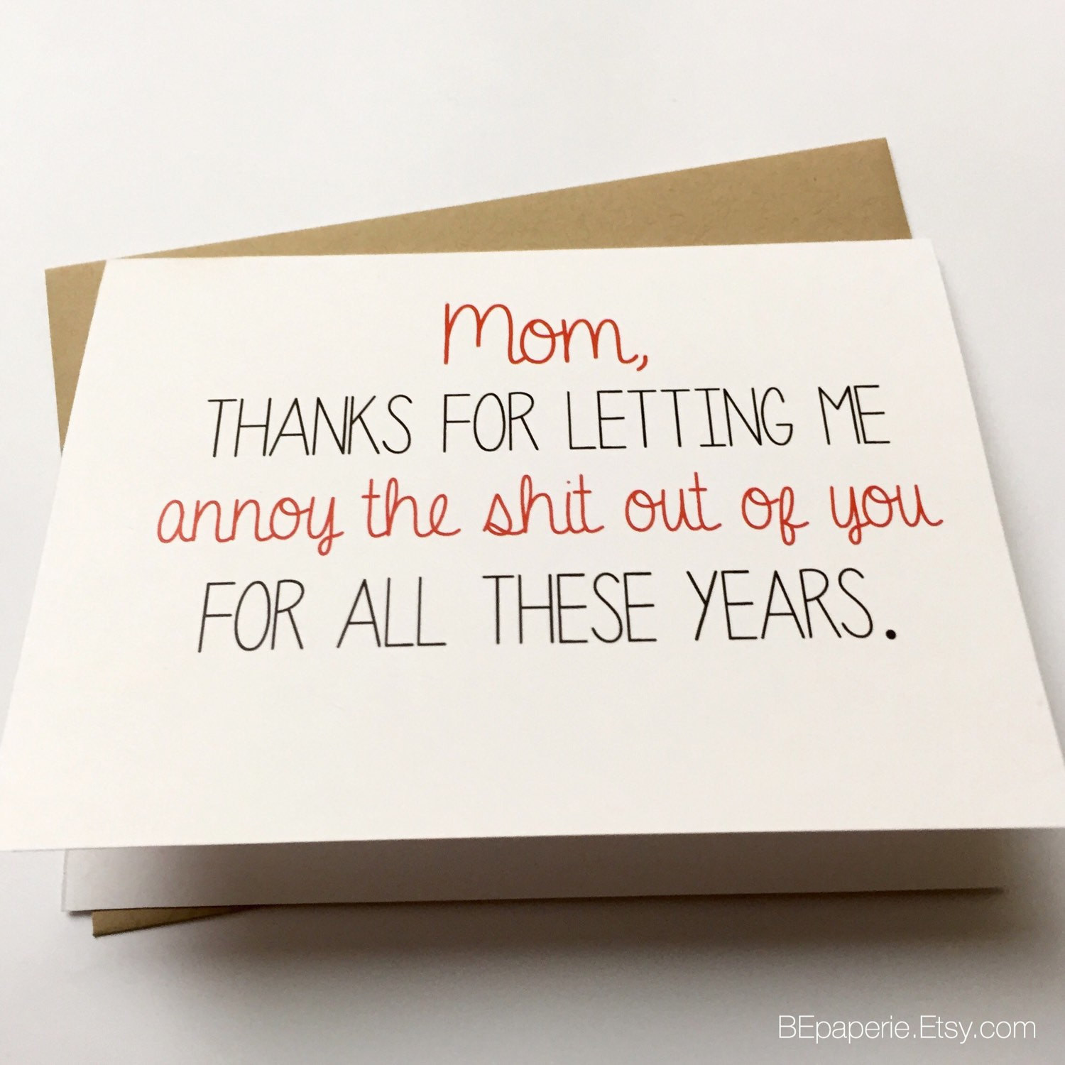 Funny Birthday Cards For Mom
 Funny Mom Card Mother s Day Card Mom Birthday Card