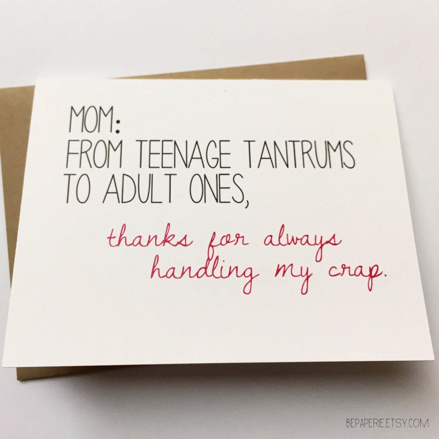Funny Birthday Cards For Mom
 Mom Card Funny Card for Mom Mom Birthday Card Funny