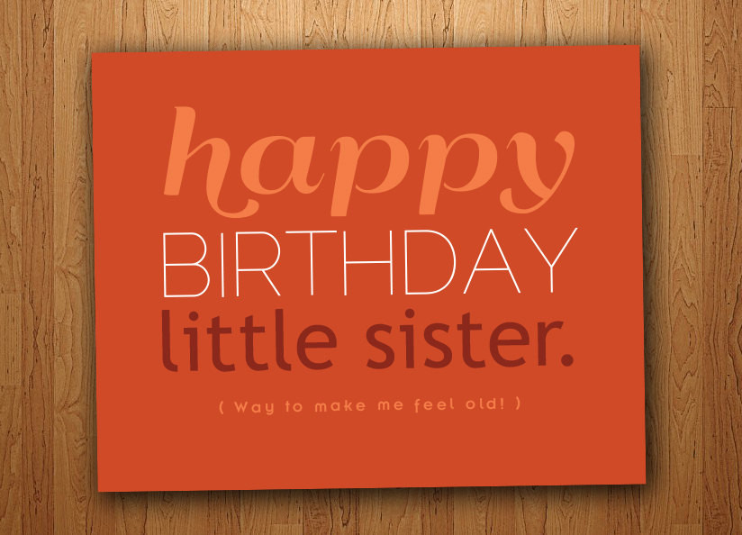 Funny Birthday Cards For Sisters
 Unavailable Listing on Etsy