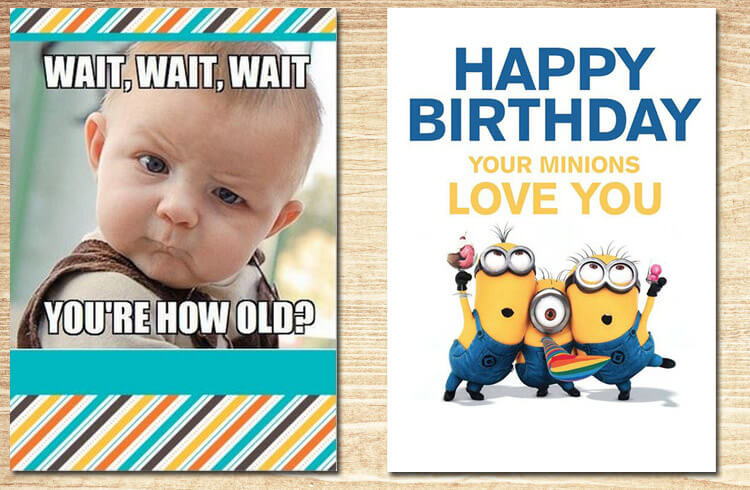Funny Birthday E Cards
 Funny Birthday Cards to A Laugh