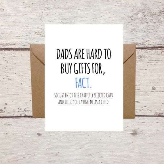 Funny Birthday Gifts For Dad
 19 Cards With Jokes Worse Than Your Dad s dad