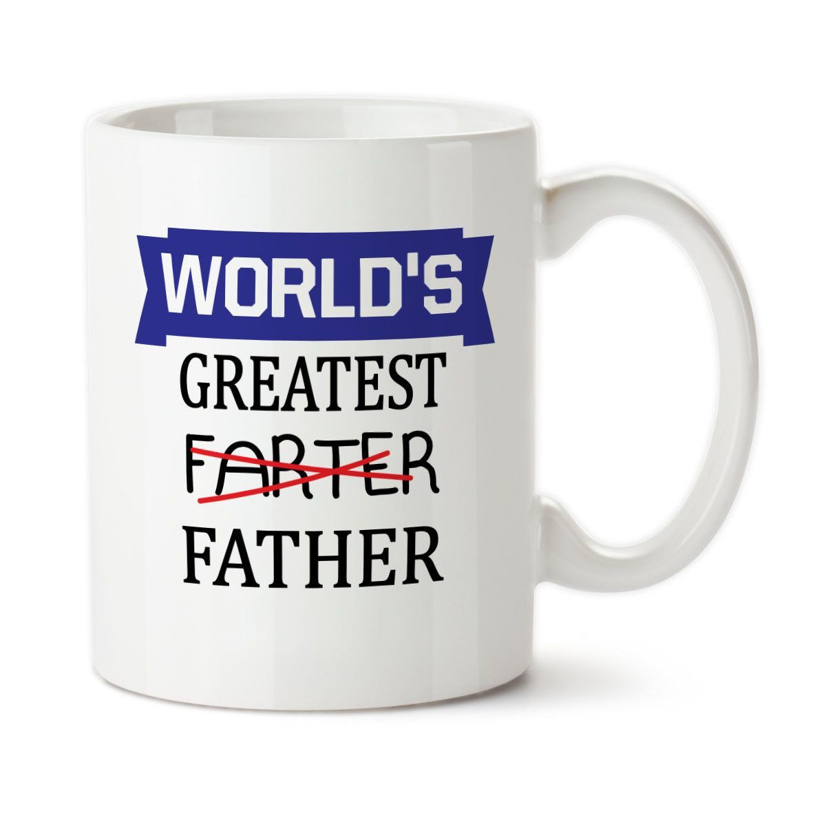 Funny Birthday Gifts For Dad
 World s Greatest Farter Father Funny mug Father s Day