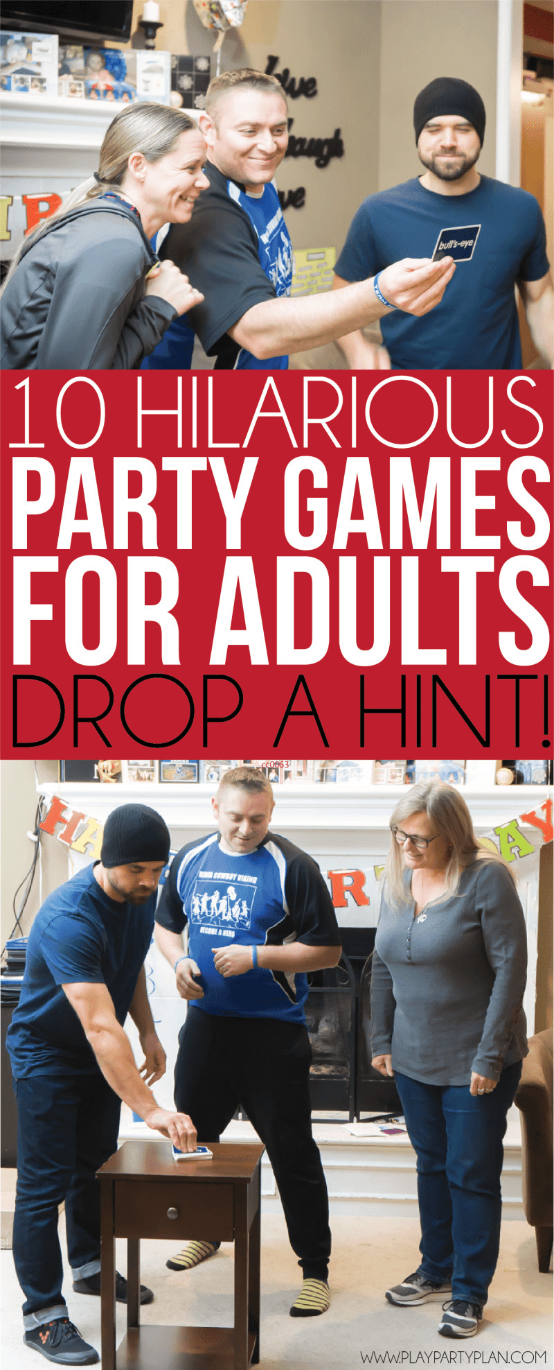 Funny Birthday Party
 10 Hilarious Party Games for Adults that You ve Probably