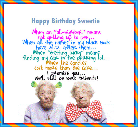 Funny Birthday Quotes For Best Friends
 Funny Letter to My Best Friend on Her Birthday