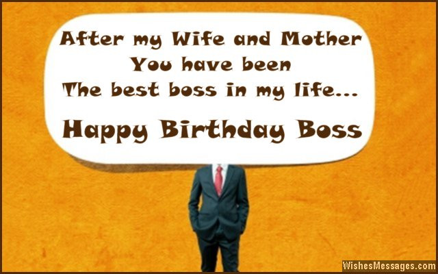Funny Birthday Quotes For Boss
 Birthday Wishes for Boss Quotes and Messages