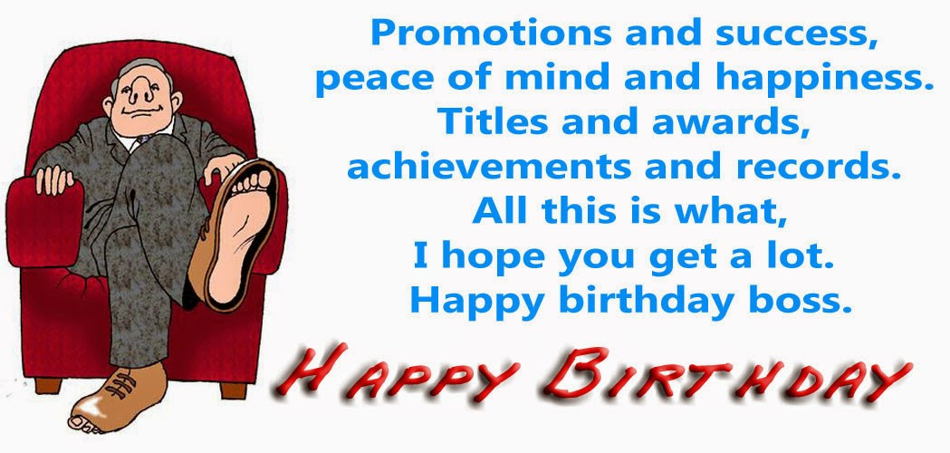 Funny Birthday Quotes For Boss
 Happy Birthday Boss Funny Quotes QuotesGram
