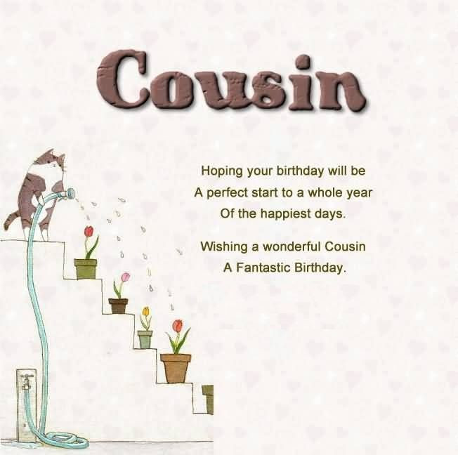 Funny Birthday Quotes For Cousins
 Happy birthday wishes for cousin sister – Birthday