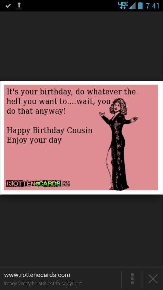 Funny Birthday Quotes For Cousins
 73 best Happy Birthday Cousin images on Pinterest