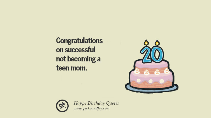 Funny Birthday Quotes For Moms
 33 Funny Happy Birthday Quotes and Wishes